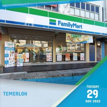 FamilyMart-Opening-Promotion-at-Temerloh-350x350 - Pahang Promotions & Freebies Supermarket & Hypermarket 