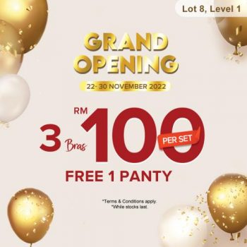 Felancy-Opening-Promotion-at-Times-Square-1-350x350 - Fashion Accessories Fashion Lifestyle & Department Store Kuala Lumpur Lingerie Promotions & Freebies Selangor Underwear 