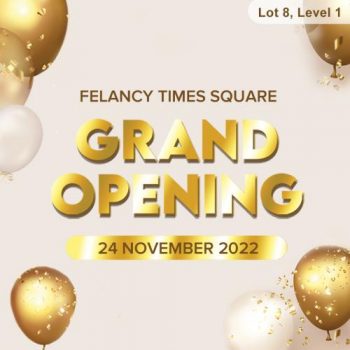Felancy-Opening-Promotion-at-Times-Square-350x350 - Fashion Accessories Fashion Lifestyle & Department Store Kuala Lumpur Lingerie Promotions & Freebies Selangor Underwear 