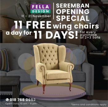 Fella-Design-Opening-Sale-at-Seremban-1-350x349 - Furniture Home & Garden & Tools Home Decor Malaysia Sales Negeri Sembilan 