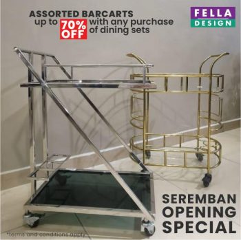 Fella-Design-Opening-Sale-at-Seremban-2-350x349 - Furniture Home & Garden & Tools Home Decor Malaysia Sales Negeri Sembilan 