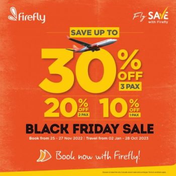 Firefly-Black-Friday-Sale-350x350 - Air Fare Johor Kedah Kelantan Kuala Lumpur Malaysia Sales Melaka Negeri Sembilan Online Store Pahang Penang Perak Perlis Putrajaya Sabah Sarawak Selangor Sports,Leisure & Travel Terengganu 