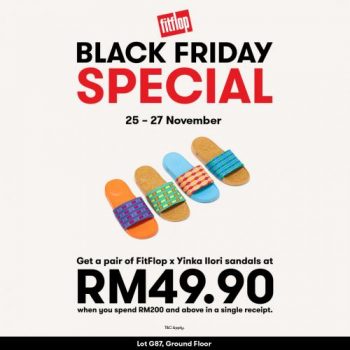 FitFlop-Black-Friday-Sale-at-Mitsui-Outlet-Park-350x350 - Fashion Accessories Fashion Lifestyle & Department Store Footwear Malaysia Sales Selangor 