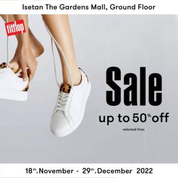 FitFlop-Christmas-Sale-at-Isetan-The-Gardens-350x350 - Fashion Accessories Fashion Lifestyle & Department Store Footwear Kuala Lumpur Malaysia Sales Selangor 