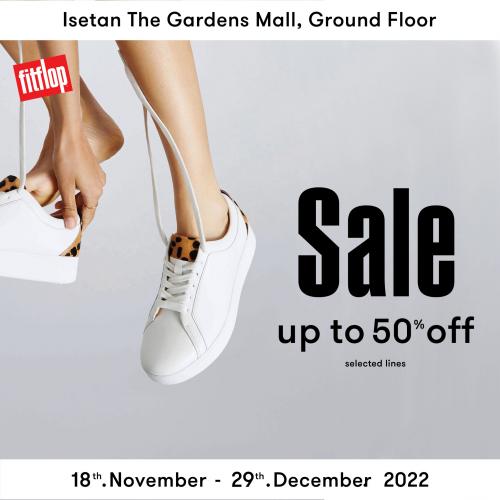 isetan fitflop sale