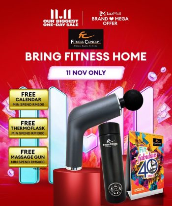 Fitness-Concept-11.11-Bring-Fitness-Home-Sales-on-Lazada-3-350x420 - Fitness Johor Kedah Kelantan Kuala Lumpur Malaysia Sales Melaka Negeri Sembilan Online Store Pahang Penang Perak Perlis Putrajaya Sabah Sarawak Selangor Sports,Leisure & Travel Terengganu 