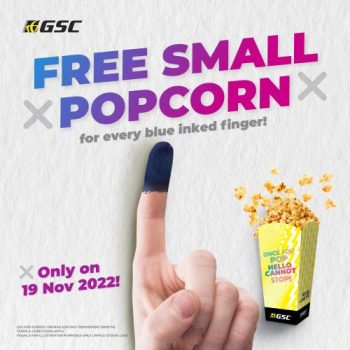 GSC-General-Election-Promotion-350x350 - Cinemas Johor Kedah Kelantan Kuala Lumpur Melaka Movie & Music & Games Negeri Sembilan Pahang Penang Perak Perlis Promotions & Freebies Putrajaya Sabah Sarawak Selangor Terengganu 