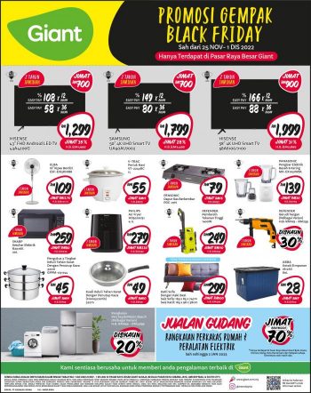 Giant-Black-Friday-Sale-1-350x442 - Johor Kedah Kelantan Kuala Lumpur Malaysia Sales Melaka Negeri Sembilan Pahang Penang Perak Perlis Putrajaya Sabah Sarawak Selangor Supermarket & Hypermarket Terengganu 