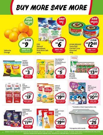 Giant-Jimat-Extra-Promotion-Catalogue-1-350x458 - Johor Kedah Kelantan Kuala Lumpur Melaka Negeri Sembilan Pahang Penang Perak Perlis Promotions & Freebies Putrajaya Sabah Sarawak Selangor Supermarket & Hypermarket Terengganu 