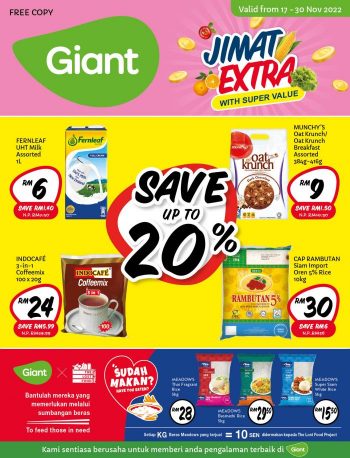 Giant-Jimat-Extra-Promotion-Catalogue-350x458 - Johor Kedah Kelantan Kuala Lumpur Melaka Negeri Sembilan Pahang Penang Perak Perlis Promotions & Freebies Putrajaya Sabah Sarawak Selangor Supermarket & Hypermarket Terengganu 