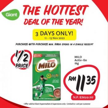 Giant-MILO-Activ-Go-PWP-Promotion-350x350 - Johor Kedah Kelantan Kuala Lumpur Melaka Negeri Sembilan Pahang Penang Perak Perlis Promotions & Freebies Putrajaya Sabah Sarawak Selangor Supermarket & Hypermarket Terengganu 