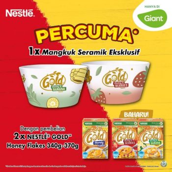 Giant-Nestle-GOLD-Honey-Flakes-Free-Ceramic-Bowl-Promotion-350x350 - Johor Kedah Kelantan Kuala Lumpur Melaka Negeri Sembilan Pahang Penang Perak Perlis Promotions & Freebies Putrajaya Sabah Sarawak Selangor Supermarket & Hypermarket Terengganu 