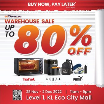 GoKingKong-Warehouse-Sale-350x350 - Electronics & Computers Home Appliances Kitchen Appliances Kuala Lumpur Selangor Warehouse Sale & Clearance in Malaysia 