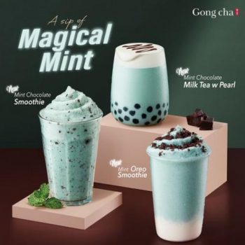 Gong-Cha-Christmas-Special-Mint-Chocolate-Drinks-350x350 - Beverages Food , Restaurant & Pub Johor Kedah Kelantan Kuala Lumpur Melaka Negeri Sembilan Pahang Penang Perak Perlis Promotions & Freebies Putrajaya Sabah Sarawak Selangor Terengganu 