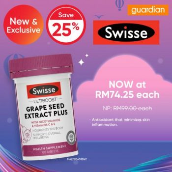 Guardian-New-Exclusive-Promotion-2-350x350 - Beauty & Health Cosmetics Hair Care Health Supplements Johor Kedah Kelantan Kuala Lumpur Melaka Negeri Sembilan Online Store Pahang Penang Perak Perlis Personal Care Promotions & Freebies Putrajaya Sabah Sarawak Selangor Skincare Terengganu 