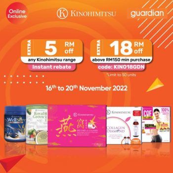 Guardian-Online-Kinohimitsu-Brand-Fair-Sale-350x350 - Beauty & Health Health Supplements Johor Kedah Kelantan Kuala Lumpur Malaysia Sales Melaka Negeri Sembilan Online Store Pahang Penang Perak Perlis Personal Care Putrajaya Sabah Sarawak Selangor Terengganu 