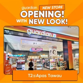 Guardian-Opening-Promotion-at-T2@Apas-Tawau-350x350 - Beauty & Health Cosmetics Health Supplements Personal Care Promotions & Freebies Sabah Skincare 