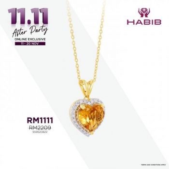 HABIB-Online-11.11-After-Party-Sale-4-350x350 - Gifts , Souvenir & Jewellery Jewels Johor Kedah Kelantan Kuala Lumpur Malaysia Sales Melaka Negeri Sembilan Online Store Pahang Penang Perak Perlis Putrajaya Sabah Sarawak Selangor Terengganu 