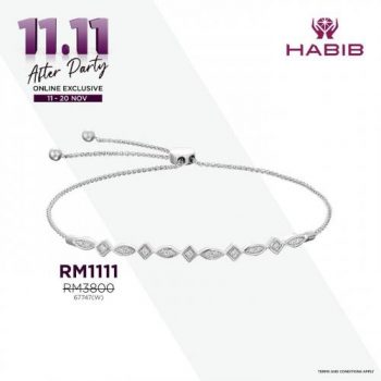 HABIB-Online-11.11-After-Party-Sale-6-350x350 - Gifts , Souvenir & Jewellery Jewels Johor Kedah Kelantan Kuala Lumpur Malaysia Sales Melaka Negeri Sembilan Online Store Pahang Penang Perak Perlis Putrajaya Sabah Sarawak Selangor Terengganu 
