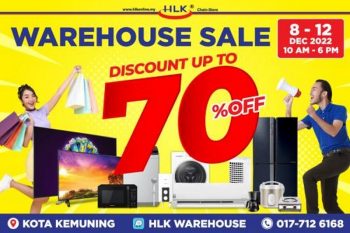 HLK-Warehouse-Sale-350x233 - Electronics & Computers Home Appliances Kitchen Appliances Selangor Upcoming Sales In Malaysia Warehouse Sale & Clearance in Malaysia 