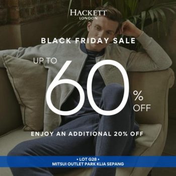 Hackett-London-Black-Friday-Sale-at-Mitsui-Outlet-Park-350x350 - Apparels Fashion Lifestyle & Department Store Malaysia Sales Selangor 