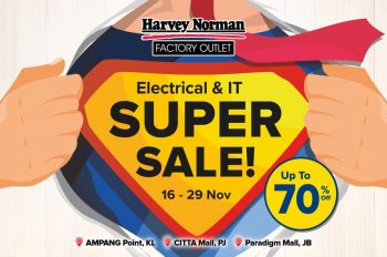 Harvey-Norman-Electrical-IT-Super-Sale-350x232 - Electronics & Computers Home Appliances IT Gadgets Accessories Johor Kedah Kelantan Kuala Lumpur Malaysia Sales Melaka Negeri Sembilan Online Store Pahang Penang Perak Perlis Putrajaya Sabah Sarawak Selangor Terengganu 