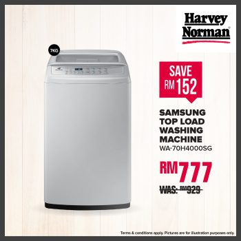 Harvey-Norman-Electrical-IT-Super-Sale-5-350x350 - Electronics & Computers Home Appliances IT Gadgets Accessories Johor Kedah Kelantan Kuala Lumpur Malaysia Sales Melaka Negeri Sembilan Online Store Pahang Penang Perak Perlis Putrajaya Sabah Sarawak Selangor Terengganu 