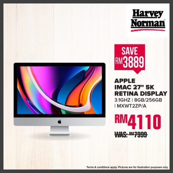 Harvey-Norman-Electrical-IT-Super-Sale-7-350x350 - Electronics & Computers Home Appliances IT Gadgets Accessories Johor Kedah Kelantan Kuala Lumpur Malaysia Sales Melaka Negeri Sembilan Online Store Pahang Penang Perak Perlis Putrajaya Sabah Sarawak Selangor Terengganu 