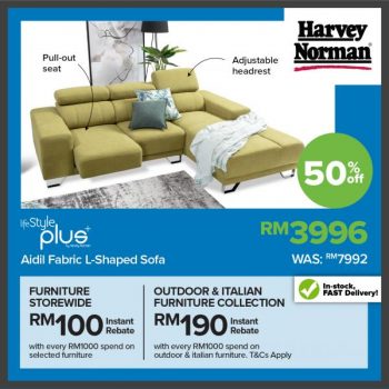 Harvey-Norman-Home-IT-Electrical-Fair-Sale-at-Ipoh-Parade-11-350x350 - Beddings Electronics & Computers Furniture Home & Garden & Tools Home Appliances Kitchen Appliances Malaysia Sales Perak 