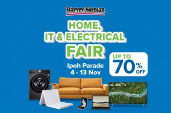 Harvey-Norman-Home-IT-Electrical-Fair-Sale-at-Ipoh-Parade-350x232 - Beddings Electronics & Computers Furniture Home & Garden & Tools Home Appliances Kitchen Appliances Malaysia Sales Perak 