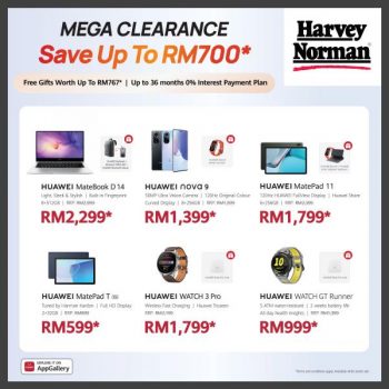 Harvey-Norman-Huawei-Mega-Clearance-Sale-at-Ipoh-Parade-350x350 - Electronics & Computers IT Gadgets Accessories Laptop Mobile Phone Perak Tablets Warehouse Sale & Clearance in Malaysia 