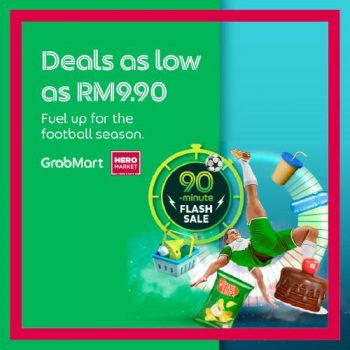 HeroMarket-GrabMart-90-Minute-Flash-Sale-350x350 - Johor Kedah Kelantan Kuala Lumpur Malaysia Sales Melaka Negeri Sembilan Pahang Penang Perak Perlis Putrajaya Sabah Sarawak Selangor Supermarket & Hypermarket Terengganu 