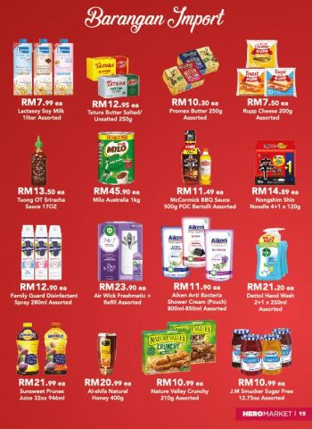 HeroMarket-Promotion-Catalogue-14-350x480 - Johor Kedah Kelantan Kuala Lumpur Melaka Negeri Sembilan Pahang Penang Perak Perlis Promotions & Freebies Putrajaya Sabah Sarawak Selangor Supermarket & Hypermarket Terengganu 