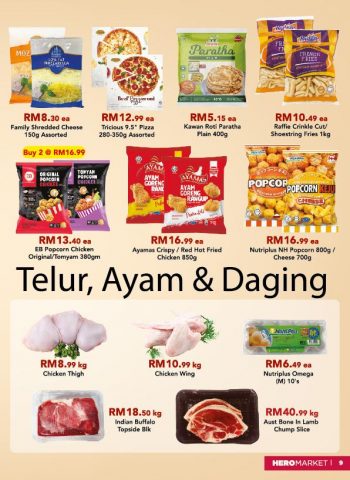 HeroMarket-ReOpening-Promotion-at-Bandar-Sri-Permaisuri-11-350x480 - Kuala Lumpur Promotions & Freebies Selangor Supermarket & Hypermarket 