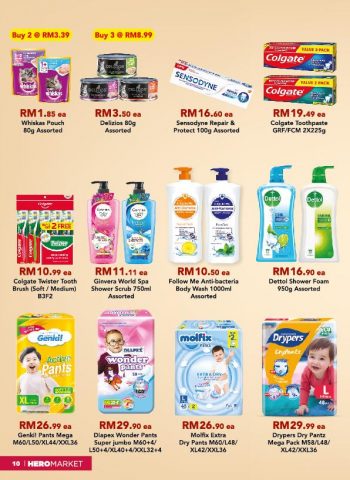 HeroMarket-ReOpening-Promotion-at-Bandar-Sri-Permaisuri-12-350x480 - Kuala Lumpur Promotions & Freebies Selangor Supermarket & Hypermarket 