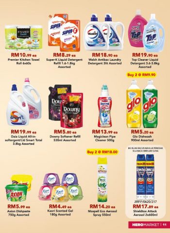 HeroMarket-ReOpening-Promotion-at-Bandar-Sri-Permaisuri-13-350x480 - Kuala Lumpur Promotions & Freebies Selangor Supermarket & Hypermarket 