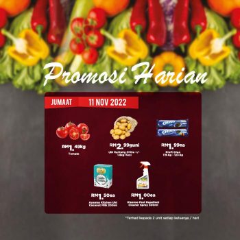 HeroMarket-ReOpening-Promotion-at-Bandar-Sri-Permaisuri-2-350x350 - Kuala Lumpur Promotions & Freebies Selangor Supermarket & Hypermarket 