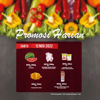 HeroMarket-ReOpening-Promotion-at-Bandar-Sri-Permaisuri-3-350x350 - Kuala Lumpur Promotions & Freebies Selangor Supermarket & Hypermarket 
