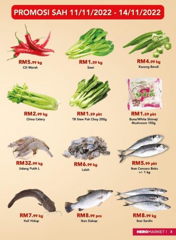 HeroMarket-ReOpening-Promotion-at-Bandar-Sri-Permaisuri-6-350x478 - Kuala Lumpur Promotions & Freebies Selangor Supermarket & Hypermarket 
