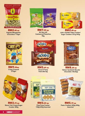 HeroMarket-ReOpening-Promotion-at-Bandar-Sri-Permaisuri-8-350x481 - Kuala Lumpur Promotions & Freebies Selangor Supermarket & Hypermarket 