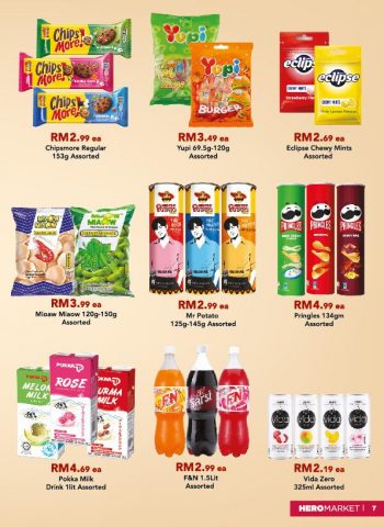 HeroMarket-ReOpening-Promotion-at-Bandar-Sri-Permaisuri-9-350x480 - Kuala Lumpur Promotions & Freebies Selangor Supermarket & Hypermarket 