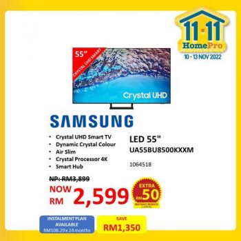 HomePro-11.11-Sale-17-350x350 - Beddings Electronics & Computers Furniture Home & Garden & Tools Home Appliances Home Decor Johor Kedah Kelantan Kuala Lumpur Malaysia Sales Melaka Negeri Sembilan Online Store Pahang Penang Perak Perlis Putrajaya Sabah Sarawak Selangor Terengganu 