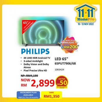 HomePro-11.11-Sale-23-350x350 - Beddings Electronics & Computers Furniture Home & Garden & Tools Home Appliances Home Decor Johor Kedah Kelantan Kuala Lumpur Malaysia Sales Melaka Negeri Sembilan Online Store Pahang Penang Perak Perlis Putrajaya Sabah Sarawak Selangor Terengganu 