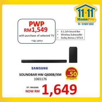 HomePro-11.11-Sale-38-350x350 - Beddings Electronics & Computers Furniture Home & Garden & Tools Home Appliances Home Decor Johor Kedah Kelantan Kuala Lumpur Malaysia Sales Melaka Negeri Sembilan Online Store Pahang Penang Perak Perlis Putrajaya Sabah Sarawak Selangor Terengganu 