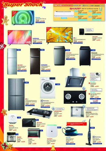 HomePro-Christmas-Sale-Catalogue-1-350x495 - Computer Accessories Electronics & Computers Home Appliances IT Gadgets Accessories Johor Kedah Kelantan Kuala Lumpur Malaysia Sales Melaka Negeri Sembilan Pahang Penang Perak Perlis Putrajaya Sabah Sarawak Selangor Terengganu 