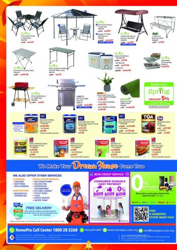 HomePro-Christmas-Sale-Catalogue-11-350x495 - Computer Accessories Electronics & Computers Home Appliances IT Gadgets Accessories Johor Kedah Kelantan Kuala Lumpur Malaysia Sales Melaka Negeri Sembilan Pahang Penang Perak Perlis Putrajaya Sabah Sarawak Selangor Terengganu 