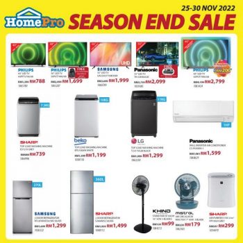 HomePro-Season-End-Sale-1-350x350 - Computer Accessories Electronics & Computers Home Appliances IT Gadgets Accessories Johor Kedah Kelantan Kitchen Appliances Kuala Lumpur Malaysia Sales Melaka Negeri Sembilan Pahang Penang Perak Perlis Putrajaya Sabah Sarawak Selangor Terengganu 