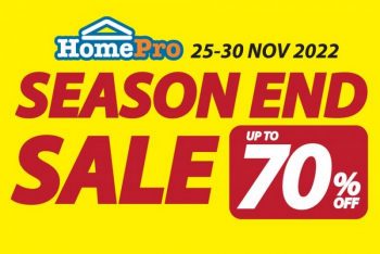 HomePro-Season-End-Sale-350x234 - Computer Accessories Electronics & Computers Home Appliances IT Gadgets Accessories Johor Kedah Kelantan Kitchen Appliances Kuala Lumpur Malaysia Sales Melaka Negeri Sembilan Pahang Penang Perak Perlis Putrajaya Sabah Sarawak Selangor Terengganu 