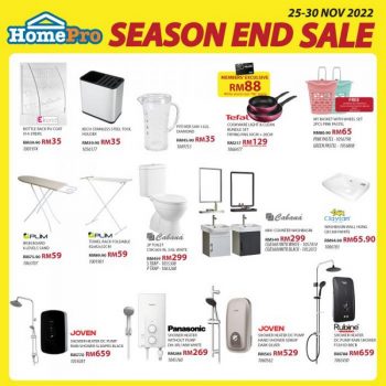 HomePro-Season-End-Sale-4-350x350 - Computer Accessories Electronics & Computers Home Appliances IT Gadgets Accessories Johor Kedah Kelantan Kitchen Appliances Kuala Lumpur Malaysia Sales Melaka Negeri Sembilan Pahang Penang Perak Perlis Putrajaya Sabah Sarawak Selangor Terengganu 