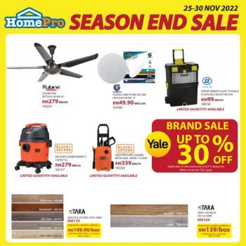 HomePro-Season-End-Sale-5-350x350 - Computer Accessories Electronics & Computers Home Appliances IT Gadgets Accessories Johor Kedah Kelantan Kitchen Appliances Kuala Lumpur Malaysia Sales Melaka Negeri Sembilan Pahang Penang Perak Perlis Putrajaya Sabah Sarawak Selangor Terengganu 